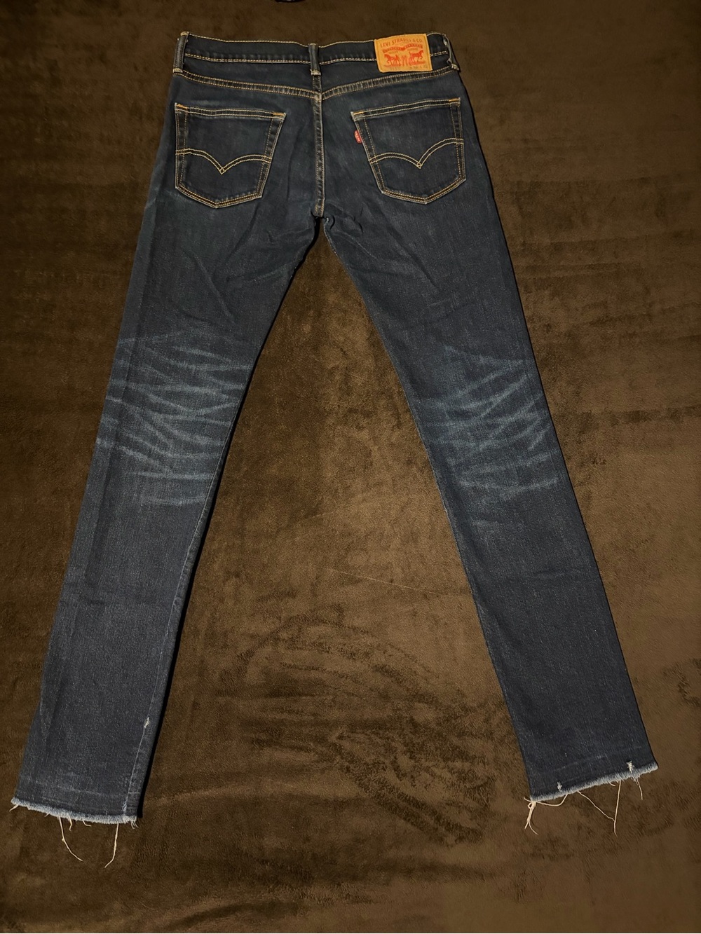 Levi's x Stiletto 511 Custom Tailored Fit Skinny Jeans size: 32